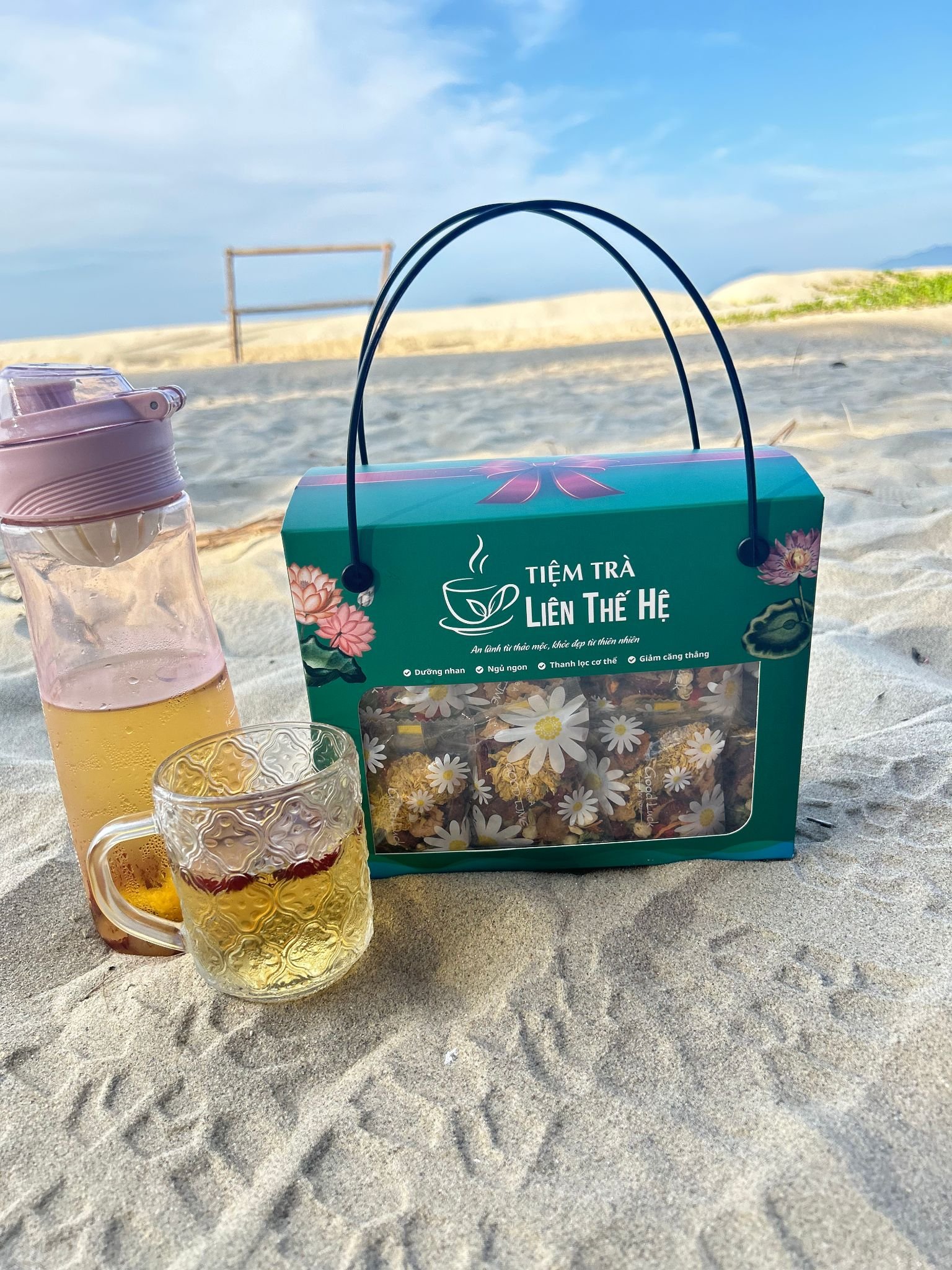 Trà dưỡng nhan 7 vị - Ảnh 2